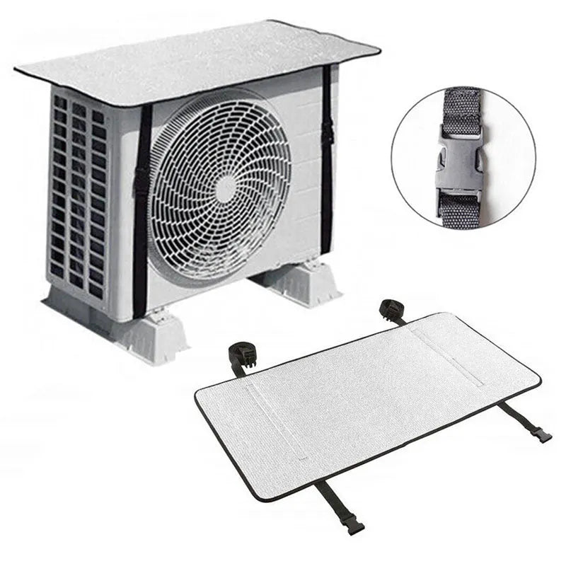 Aluminum Foil AC Outdoor Unit Cover