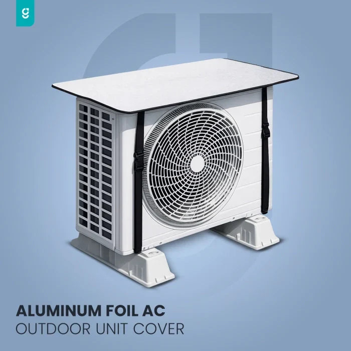 Aluminum Foil AC Outdoor Unit Cover