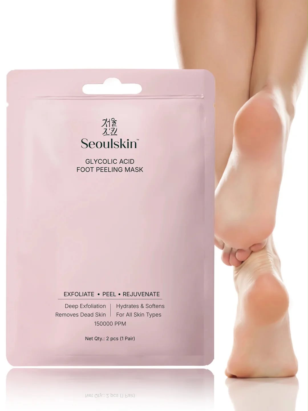 Glycolic Acid Foot Peeling Mask
