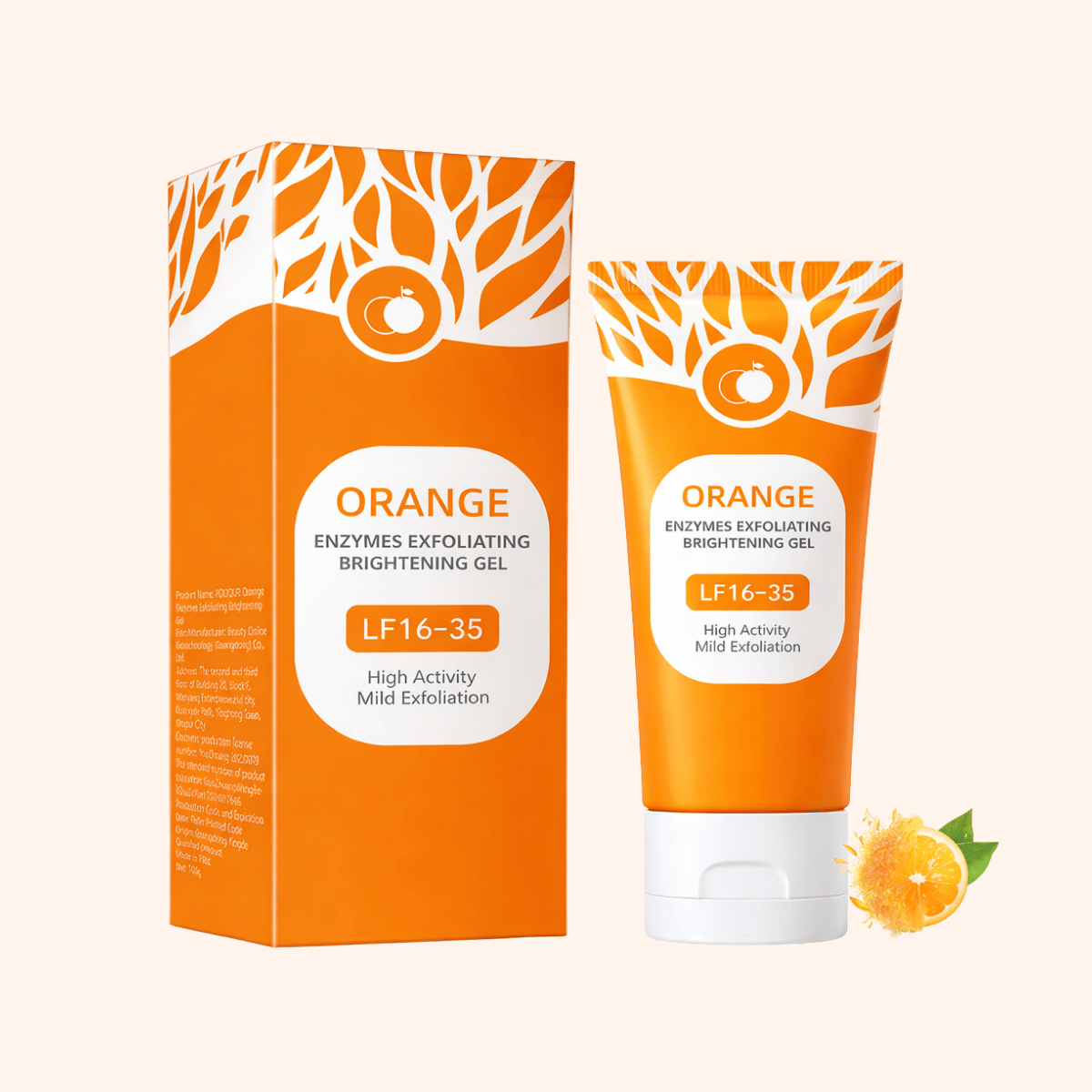 Orange Exfoliating Gel