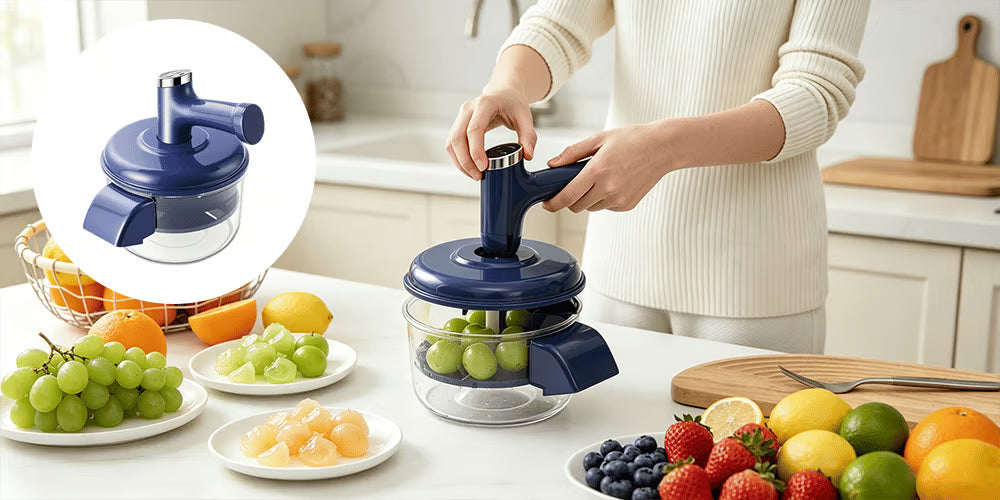 Smart Electric Fruit & Vegetable Peeler