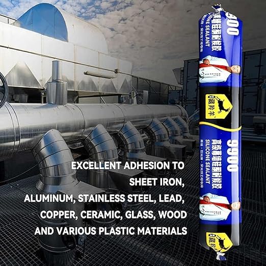 Waterproof Silicone Sealant for Roof & Leak Repair
