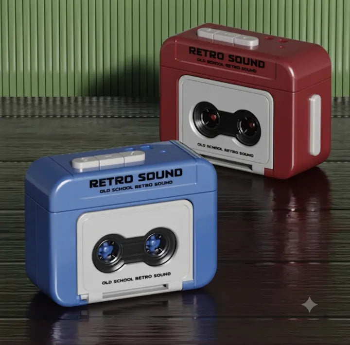 Mini Recorder Radio Keychain