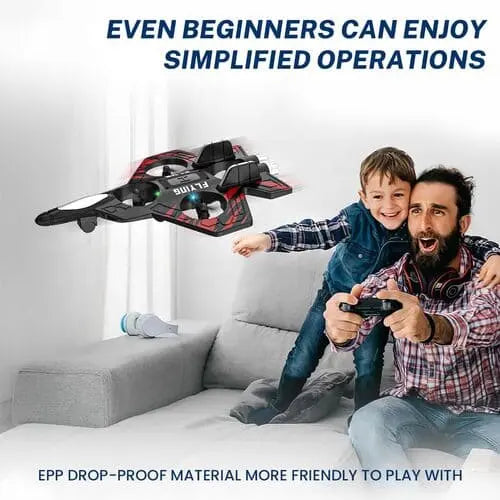 Remote Control Aeroplane Fighter Jet With 3D Flips
