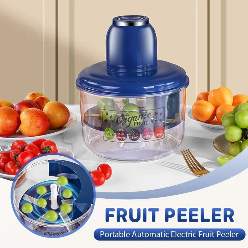 Smart Electric Fruit & Vegetable Peeler